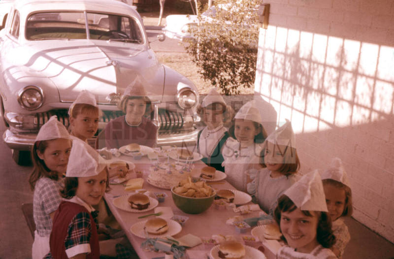 Ruth Phillips' Birthday Party
