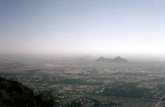 View of Tempe from Camelback Mountain