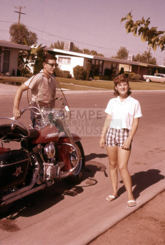 Dorothy Phillips and Clif
