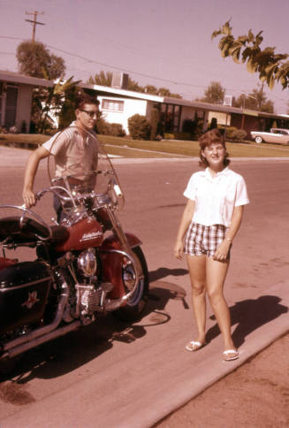 Dorothy Phillips and Clif