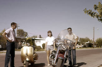 Tom, Dorothy Phillips, and Clif