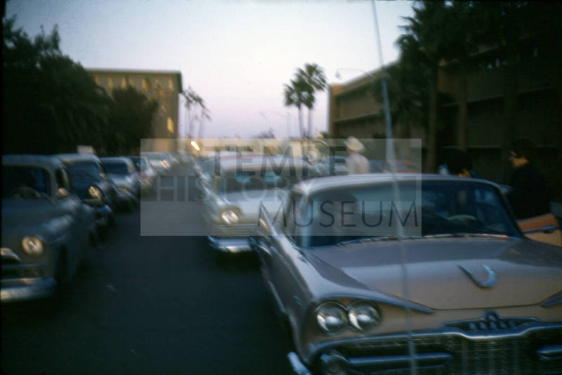 Cars on a Street in Tempe
