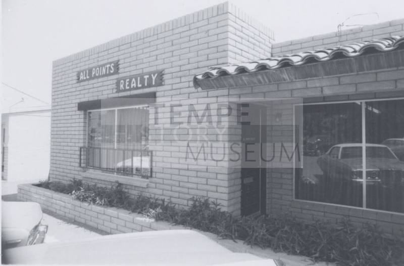 All Points Realty - 1041 West University Drive, Tempe, Arizona