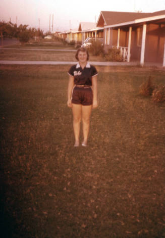 Dorothy Phillips in Baseball Suit
