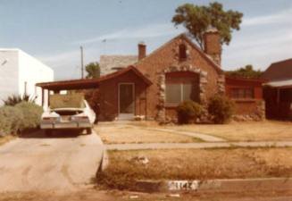 Sid and Mable Moeur Home, 1142 W. Culver, Phoenix