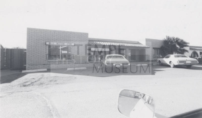 Bill's Western Wear and Supply Store - 1041 West University Drive, Tempe, Arizon