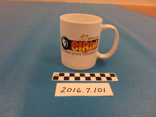 ASU Channel 8 50 Year Anniversary Mug