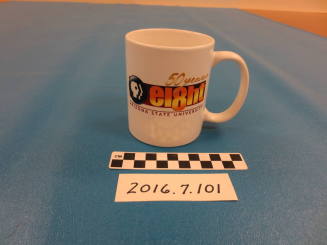 ASU Channel 8 50 Year Anniversary Mug