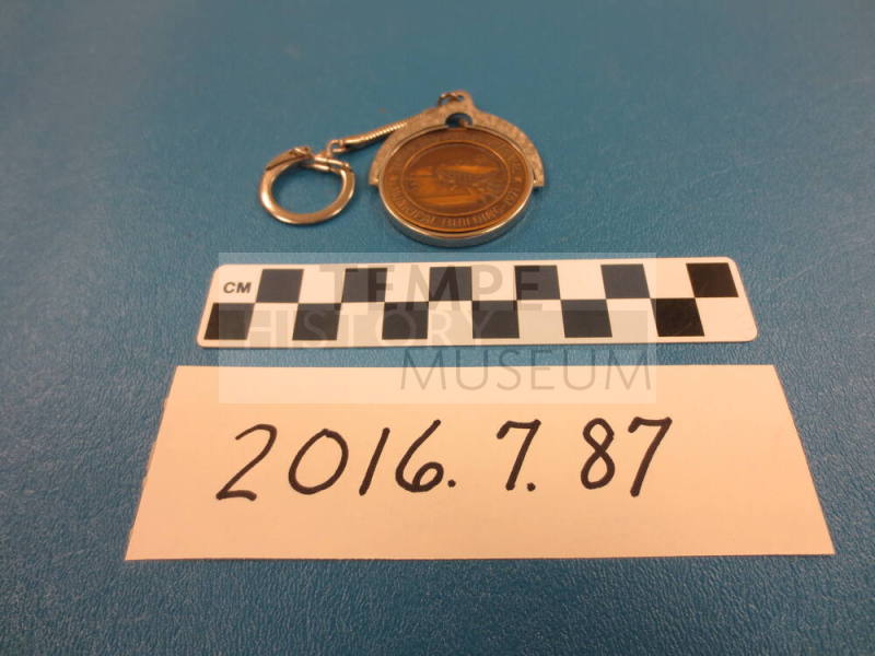 Tempe Arizona Centennial Key Chain