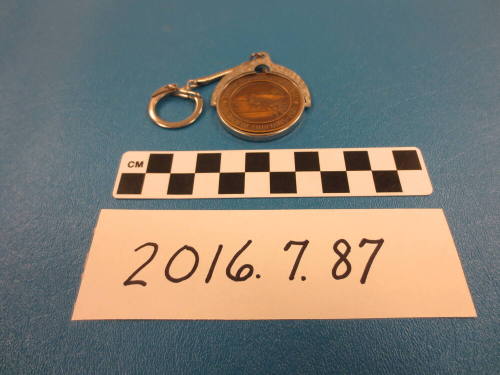 Tempe Arizona Centennial Key Chain