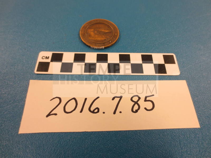 Tempe Arizona Centennial Medal