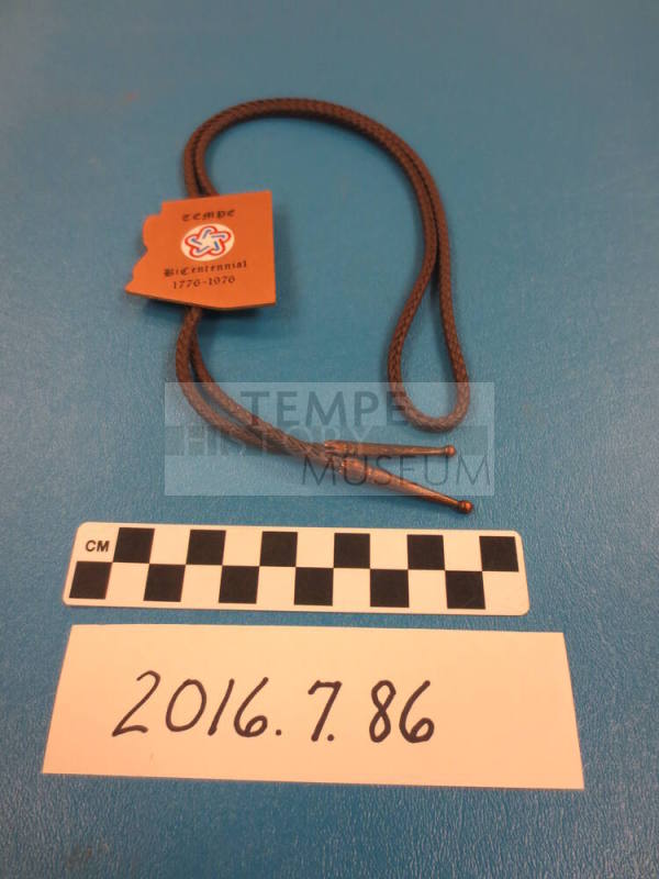Tempe BiCentennial Bola Tie