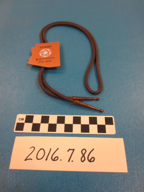 Tempe BiCentennial Bola Tie