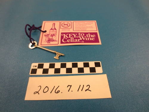 Key to the Wine Cellar - Sheraton Fiesta Inn