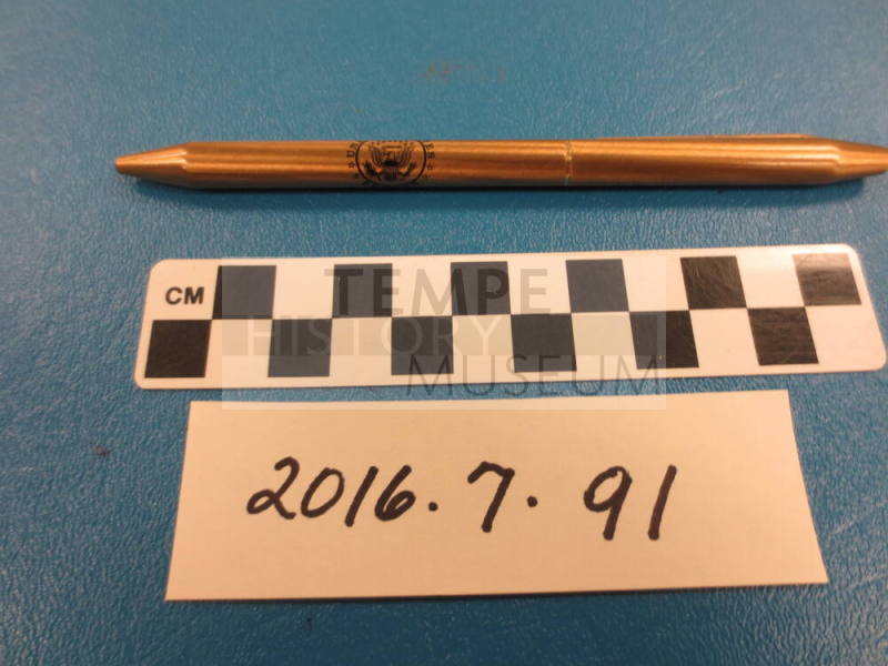 DeConcini Senate Pen