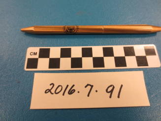 DeConcini Senate Pen
