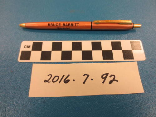 Bruce Babbitt pen