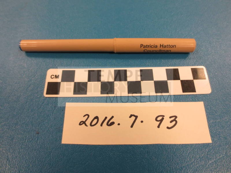 Patricia Hatton pen