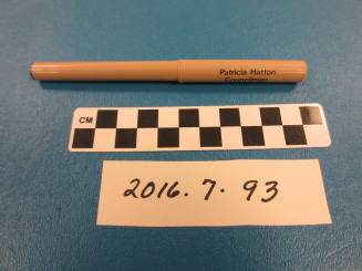 Patricia Hatton pen