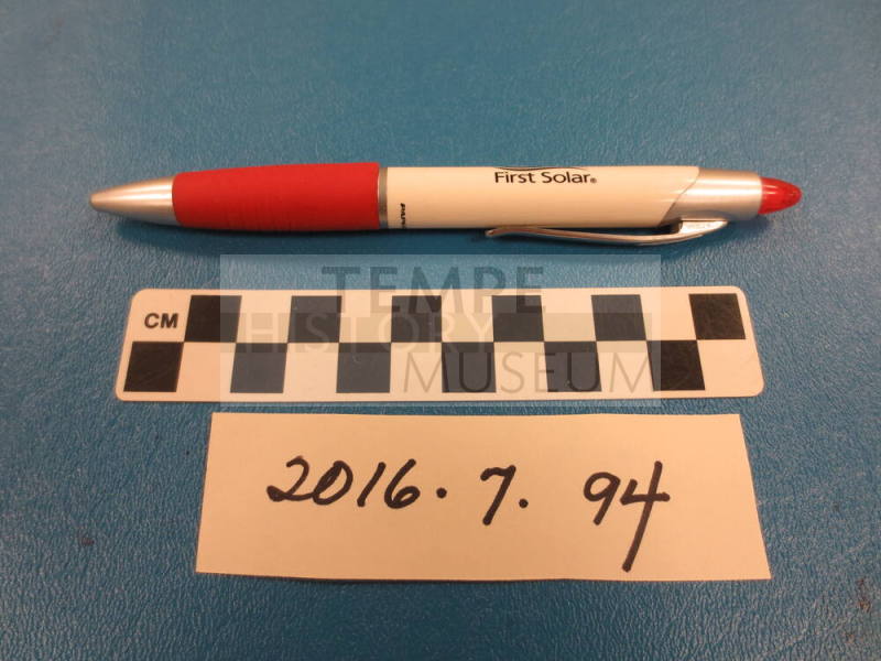 First Solar Pen