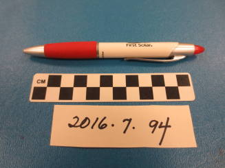 First Solar Pen