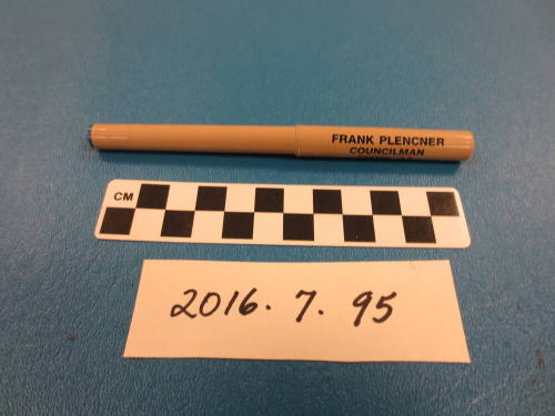 Frank Plencner Pen