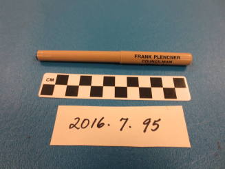 Frank Plencner Pen