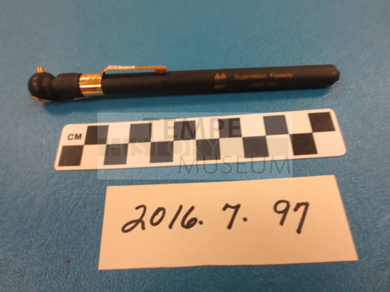 Superstition Freeway Tire Gauge
