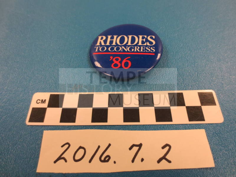 Rhodes to Congress Button