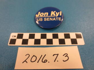 Jon Kyl for US Senate Button