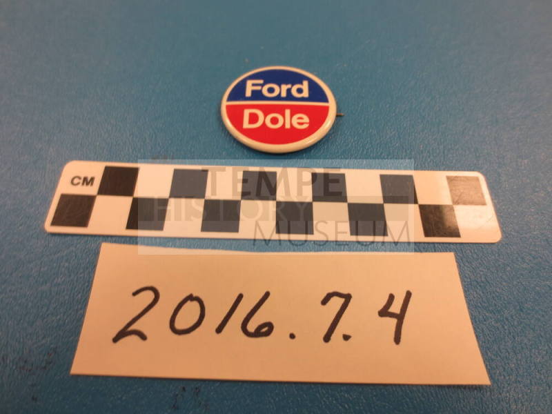 Ford/Dole Button