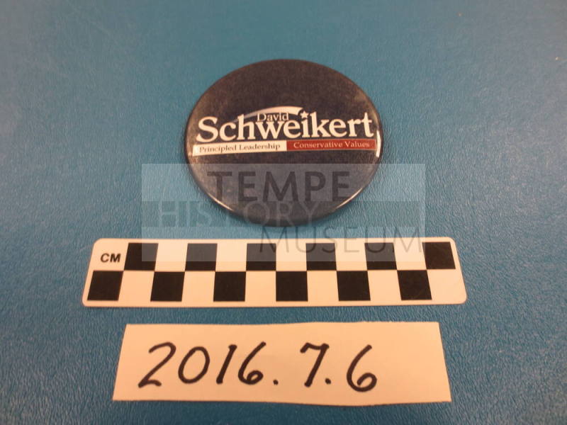 David Schweikert Button