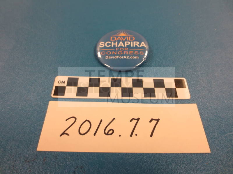 David Shapira Button