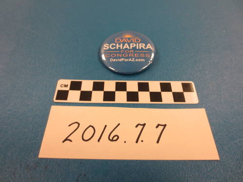 David Shapira Button