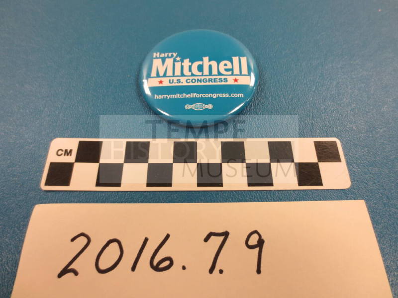 Harry Mitchell Button