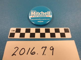 Harry Mitchell Button