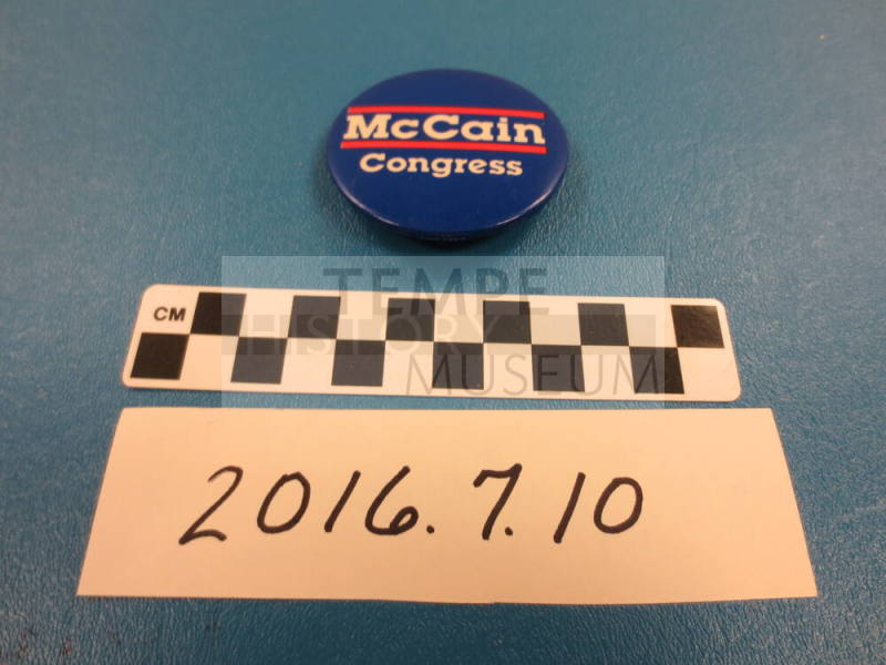 McCain Congress Button