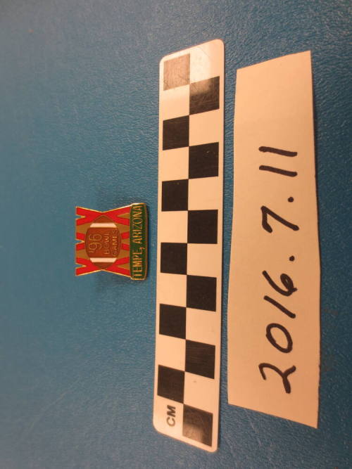 1996 Tempe Bowl Game Button