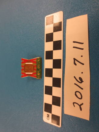 1996 Tempe Bowl Game Button