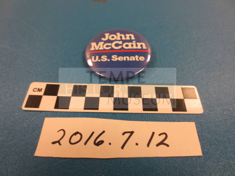 McCain Senate buttons