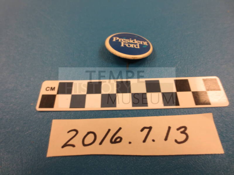 President Ford Button