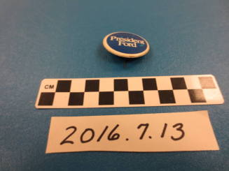 President Ford Button