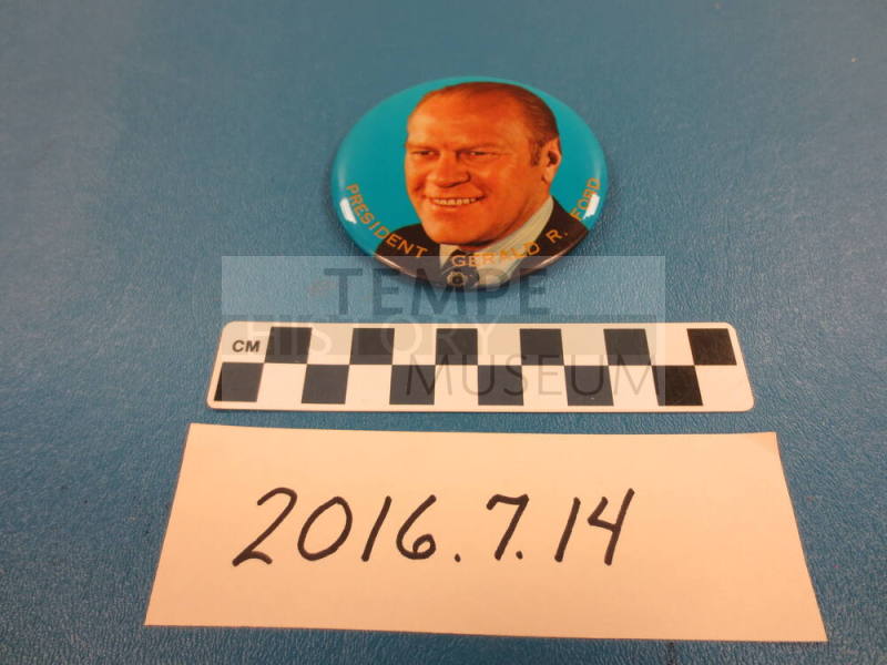 President Gerald R. Ford button