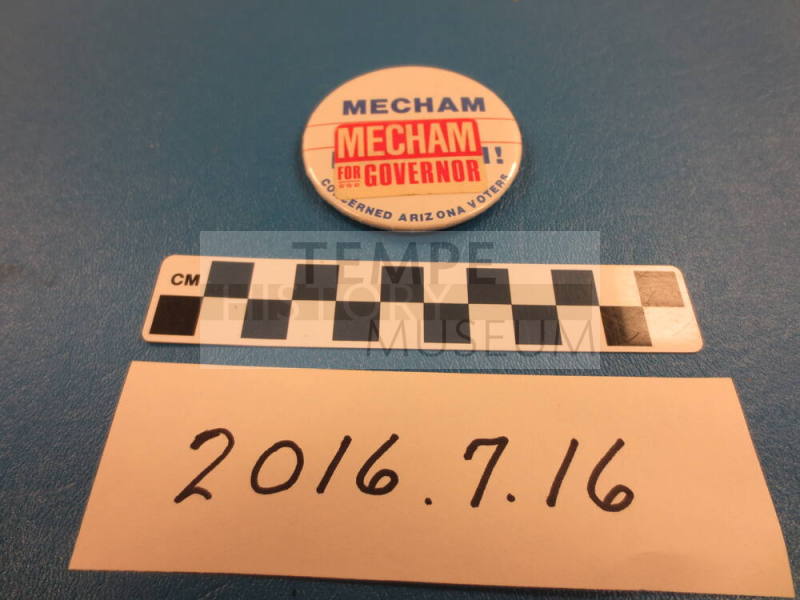 Mecham button