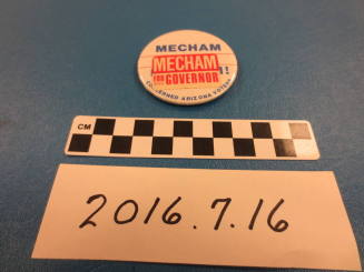 Mecham button