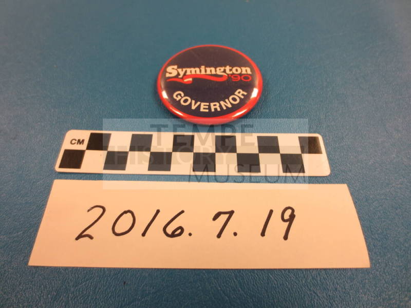 Symington Button