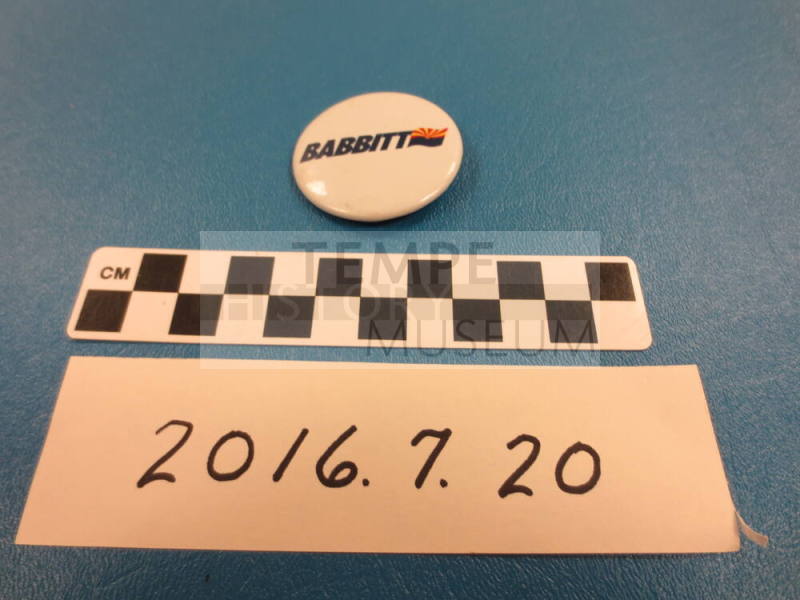 Babbitt Button