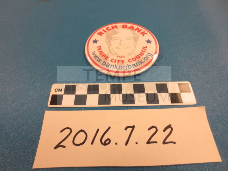Rich Bank Button
