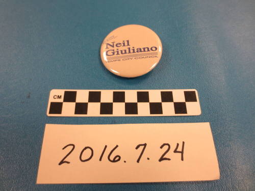Neil Giuliano City Council Button