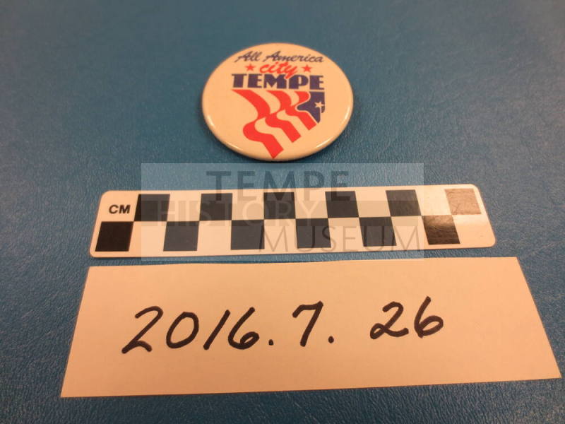 All America City Button